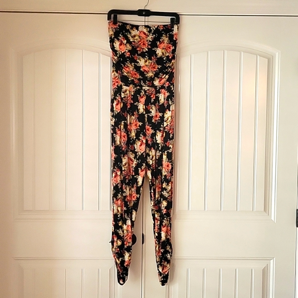 strapless jumper